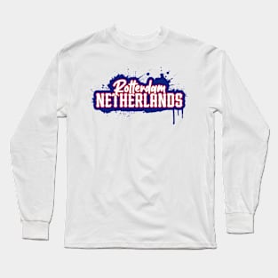 Rotterdam Netherlands Long Sleeve T-Shirt